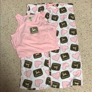 John Deere PJs- tank and capris